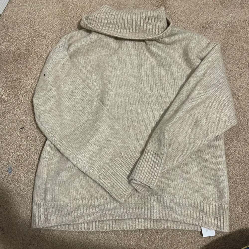 Zara turtle neck sweater